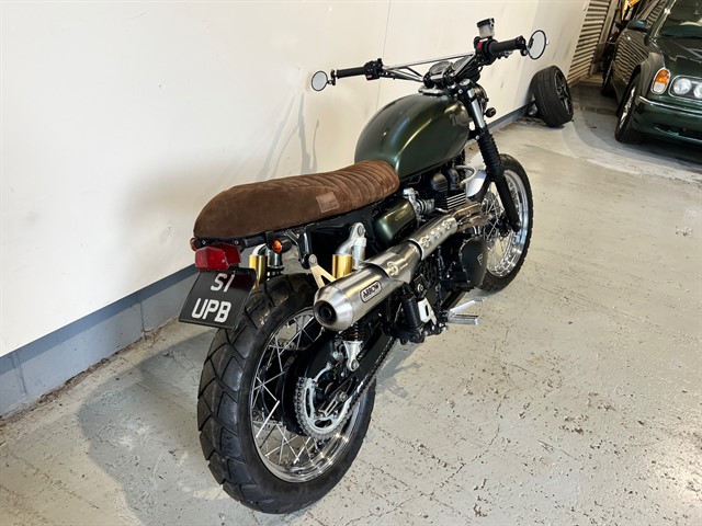 Used Triumph Scrambler 900