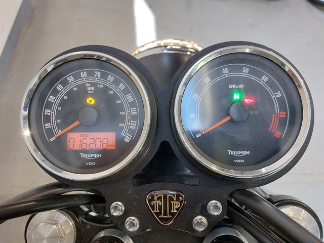 Used Triumph Scrambler 900