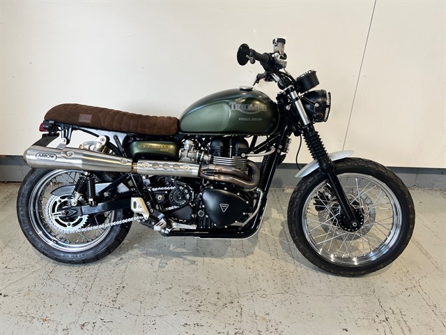 Used Triumph Scrambler 900 in Bury St Edmunds, Suffolk