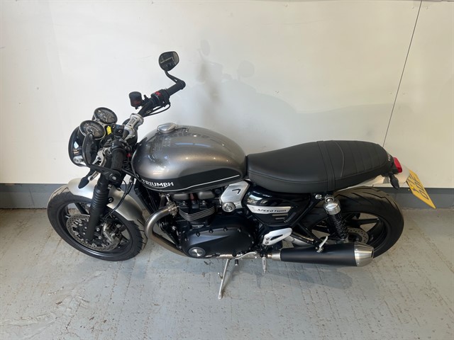 Used Triumph Speed Twin
