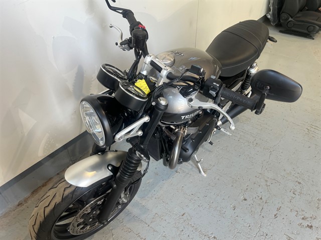 Used Triumph Speed Twin