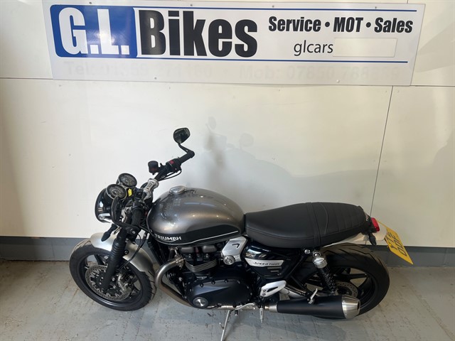 Used Triumph Speed Twin
