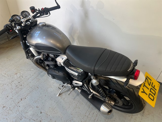 Used Triumph Speed Twin