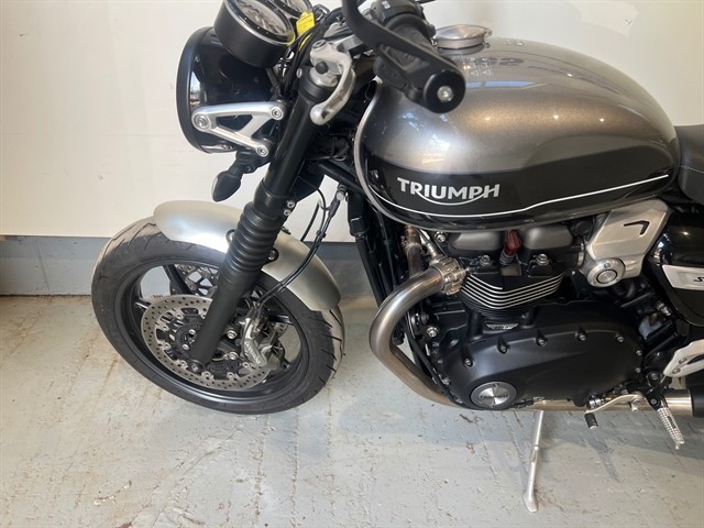 Used Triumph Speed Twin