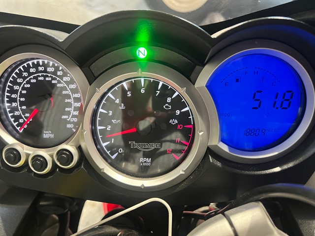Used Triumph Sprint ST