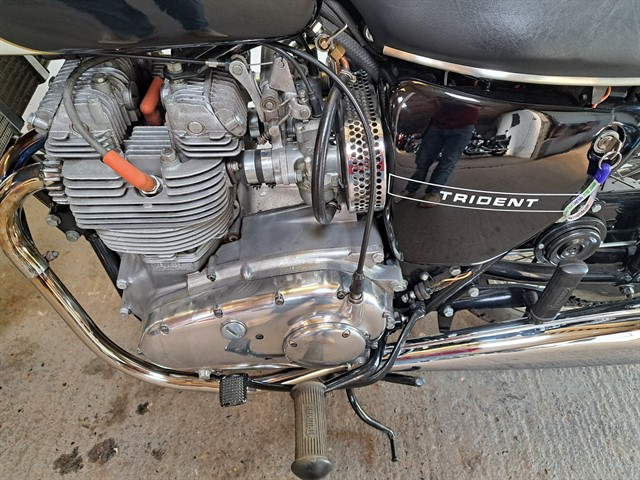 Used Triumph Trident