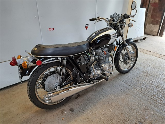 Used Triumph Trident