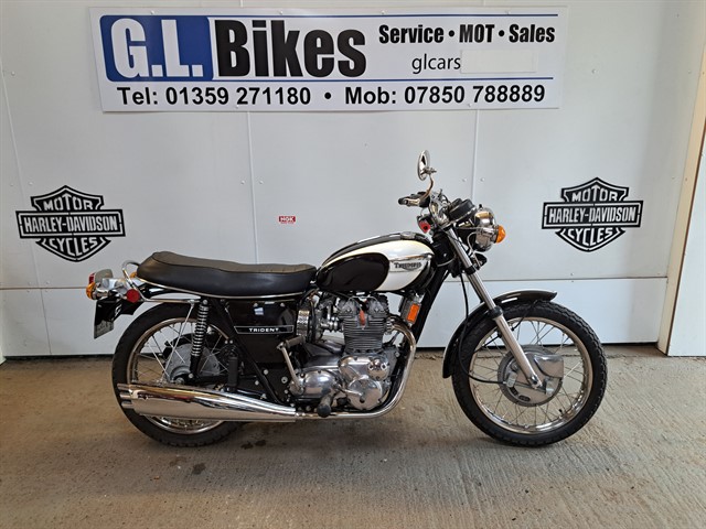 Used Triumph Trident