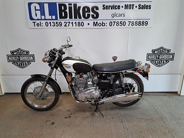 Used Triumph Trident