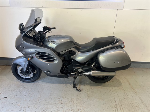 Used Triumph Trophy 1200