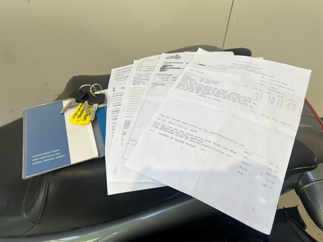 Used Triumph Trophy 1200