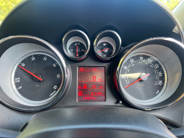 Used Vauxhall Astra