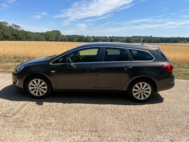 Used Vauxhall Astra