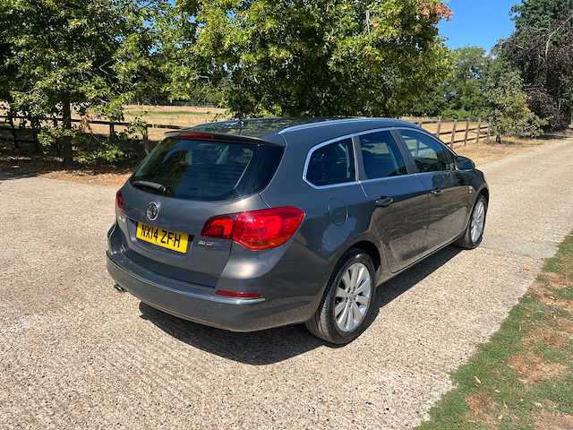 Used Vauxhall Astra