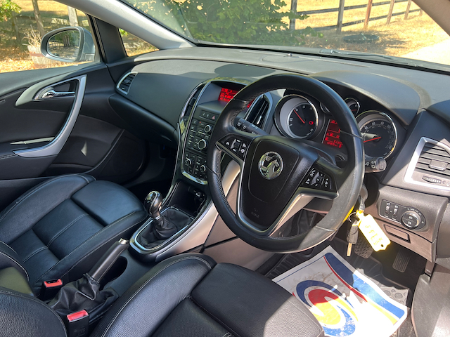 Used Vauxhall Astra