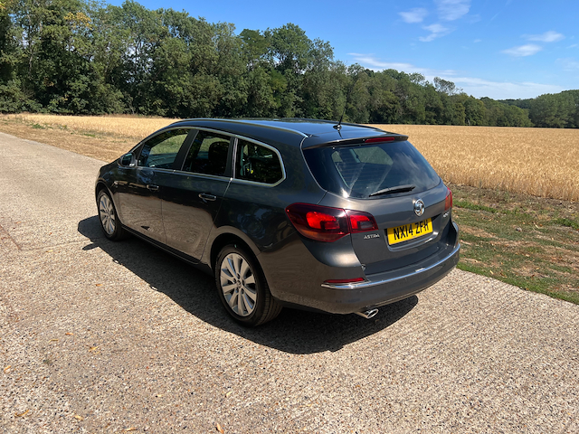 Used Vauxhall Astra