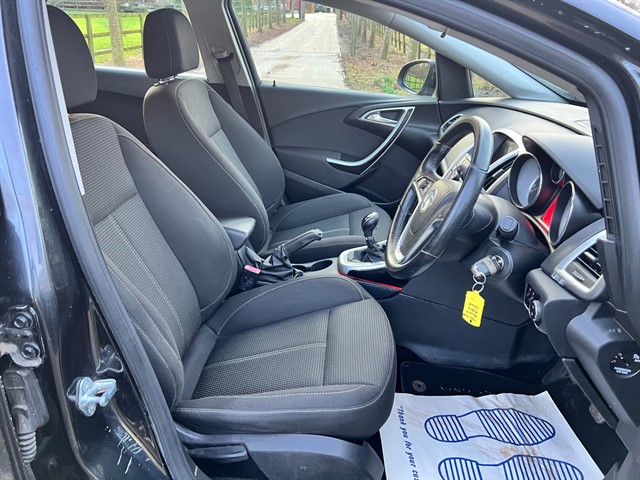 Used Vauxhall Astra