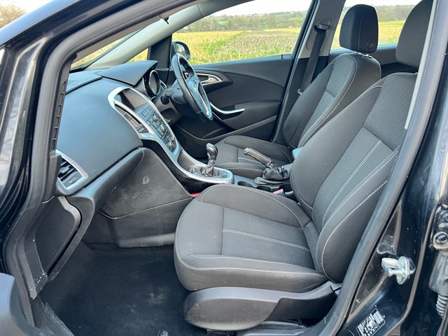 Used Vauxhall Astra