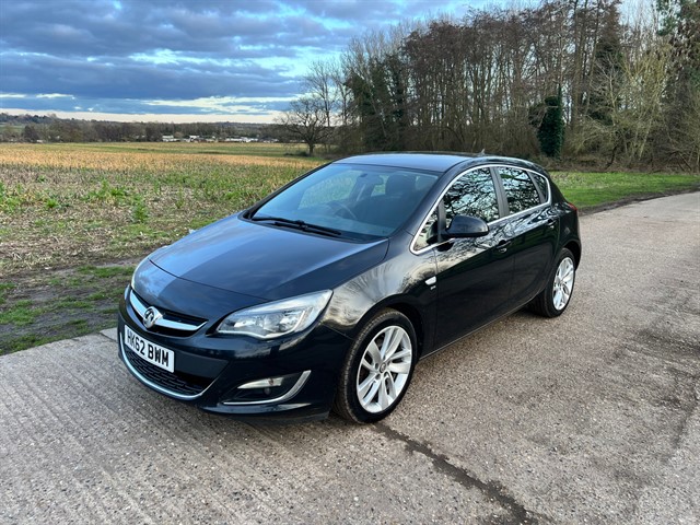 Used Vauxhall Astra in Bury St Edmunds, Suffolk