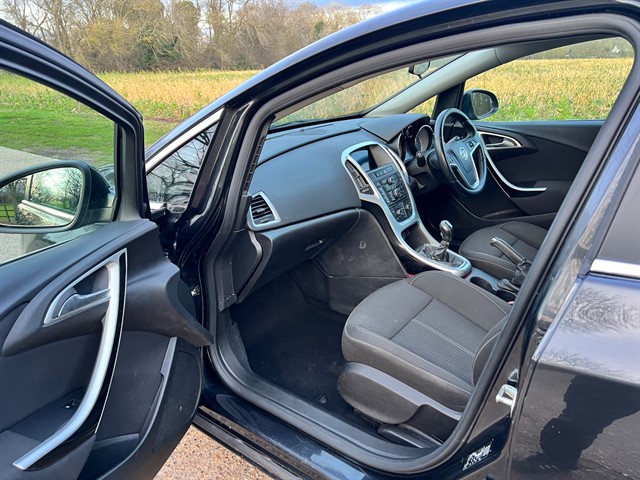 Used Vauxhall Astra