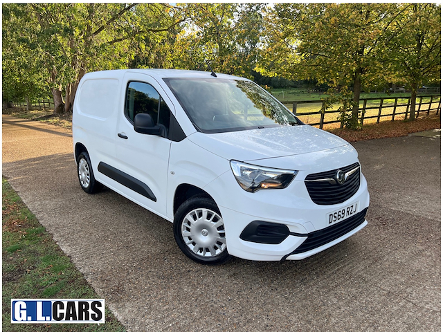 Used Vauxhall Combo in Bury St Edmunds, Suffolk