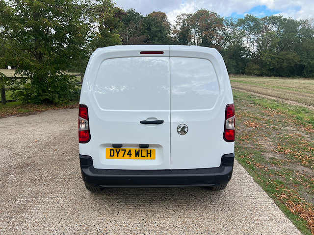 Used Vauxhall Combo