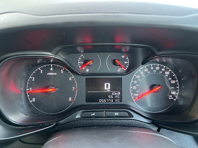 Used Vauxhall Combo