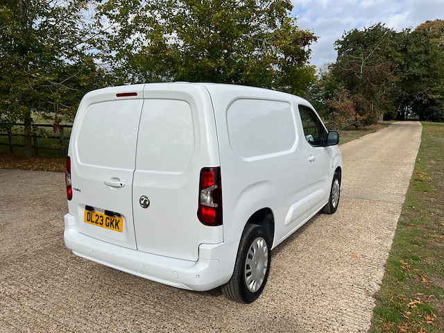 Used Vauxhall Combo