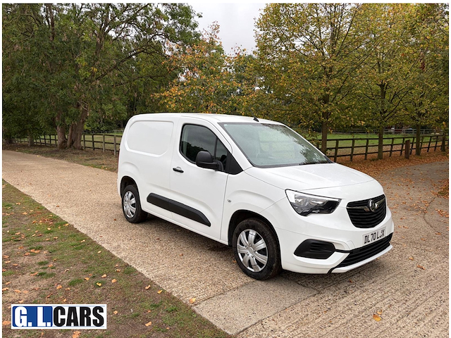 Used Vauxhall Combo in Bury St Edmunds, Suffolk