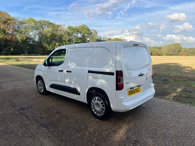 Used Vauxhall Combo