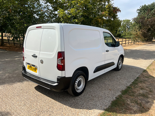 Used Vauxhall Combo in Bury St Edmunds, Suffolk