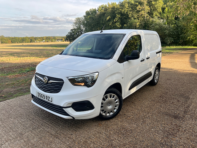 Used Vauxhall Combo in Bury St Edmunds, Suffolk