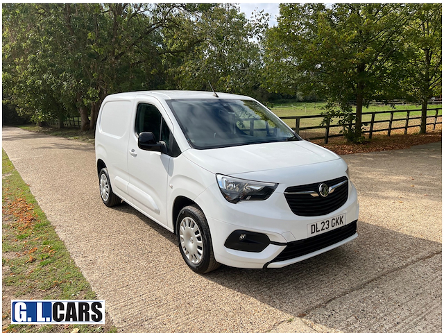 Used Vauxhall Combo in Bury St Edmunds, Suffolk
