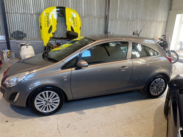 Used Vauxhall Corsa
