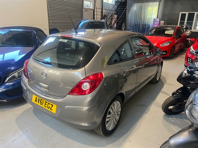 Used Vauxhall Corsa