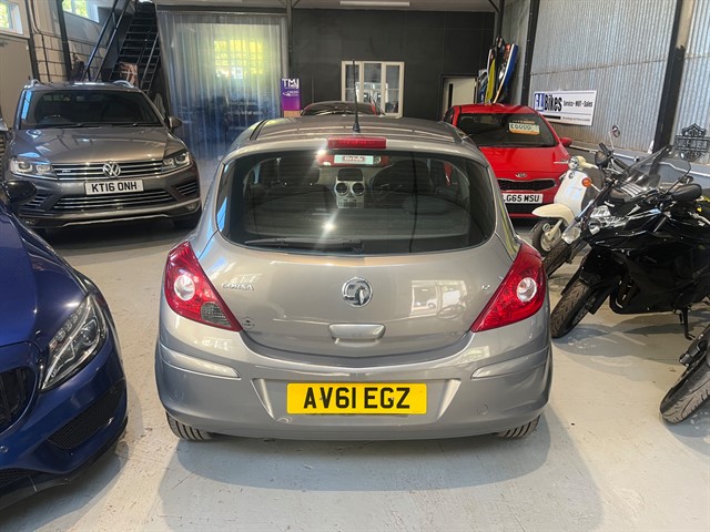 Used Vauxhall Corsa