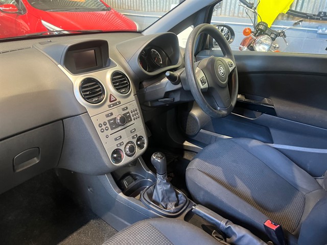 Used Vauxhall Corsa