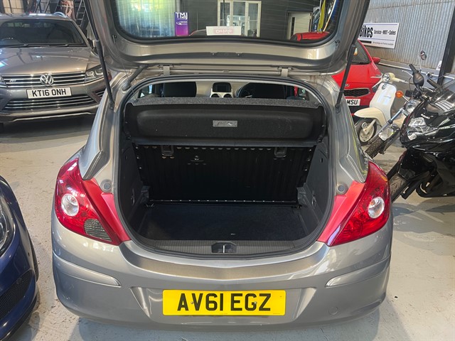Used Vauxhall Corsa