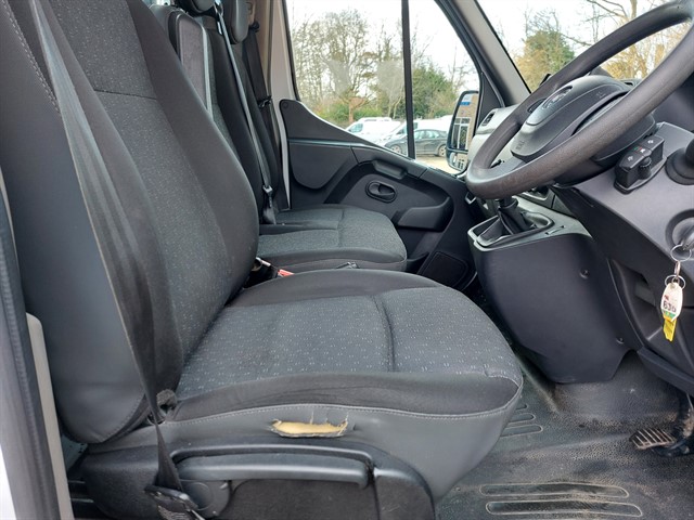 Used Vauxhall Movano