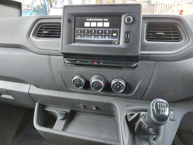 Used Vauxhall Movano