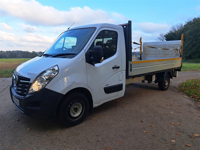Used Vauxhall Movano