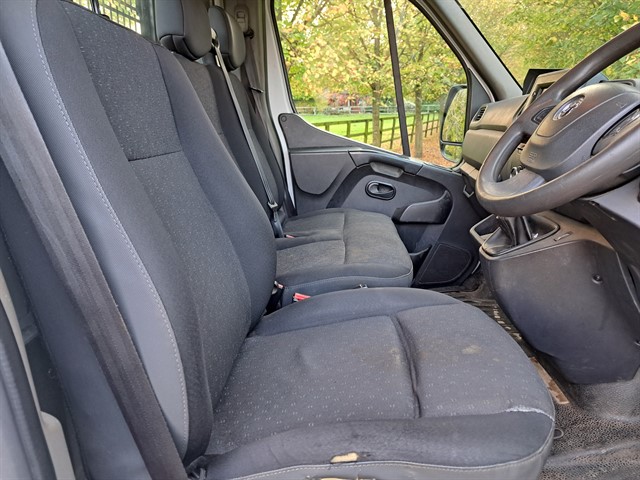 Used Vauxhall Movano