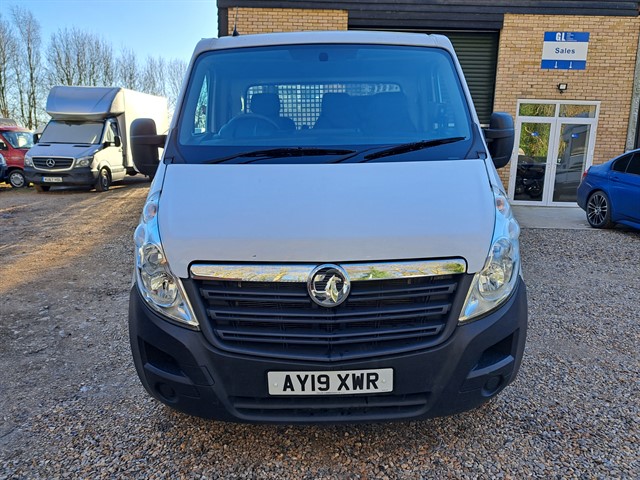 Used Vauxhall Movano