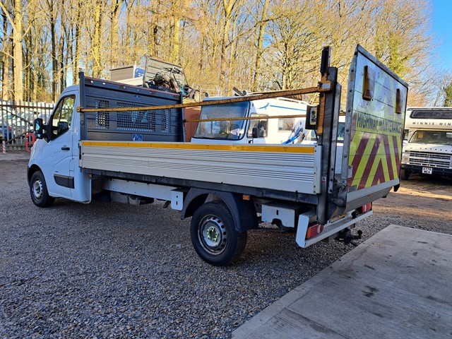 Used Vauxhall Movano