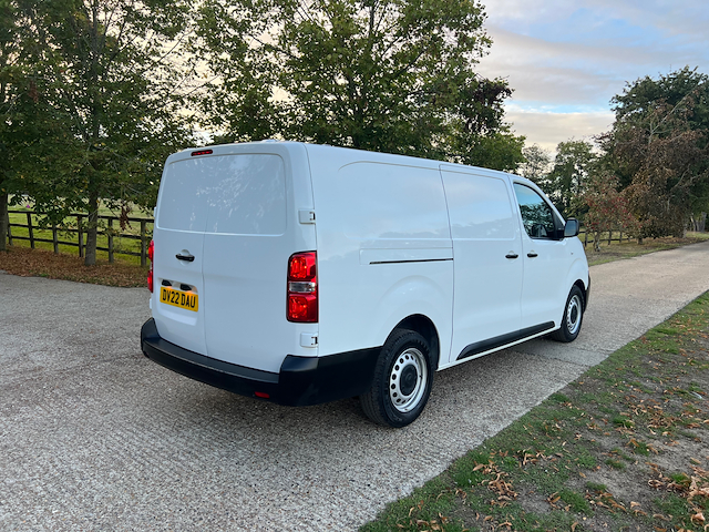 Used Vauxhall Vivaro