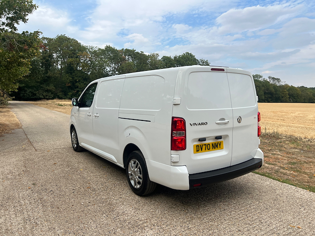 Used Vauxhall Vivaro