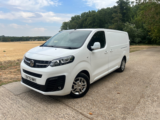 Used Vauxhall Vivaro in Bury St Edmunds, Suffolk