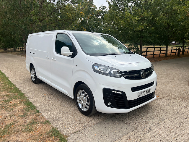 Used Vauxhall Vivaro