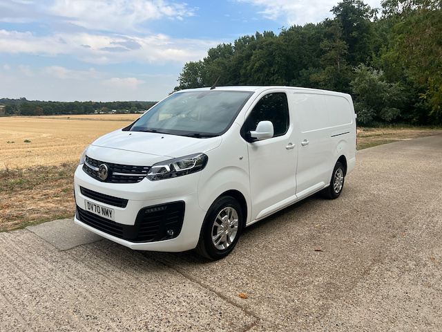 Used Vauxhall Vivaro