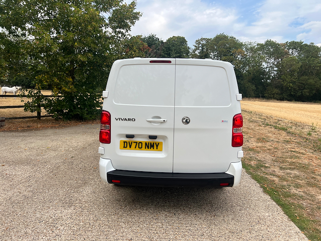 Used Vauxhall Vivaro